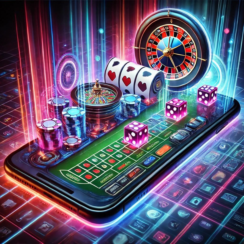 Postingan pertandingan esports dan balap MotoGP dengan opsi taruhan menarik